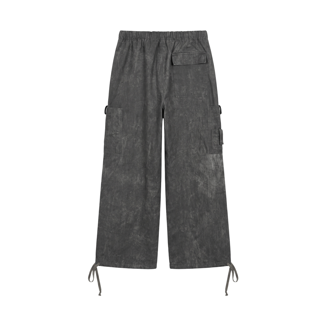 분트 애시 페이드 와이드 카고 팬츠 카키(VOONT Ash Fade Wide Cargo Pants (KHAKI)) - 2