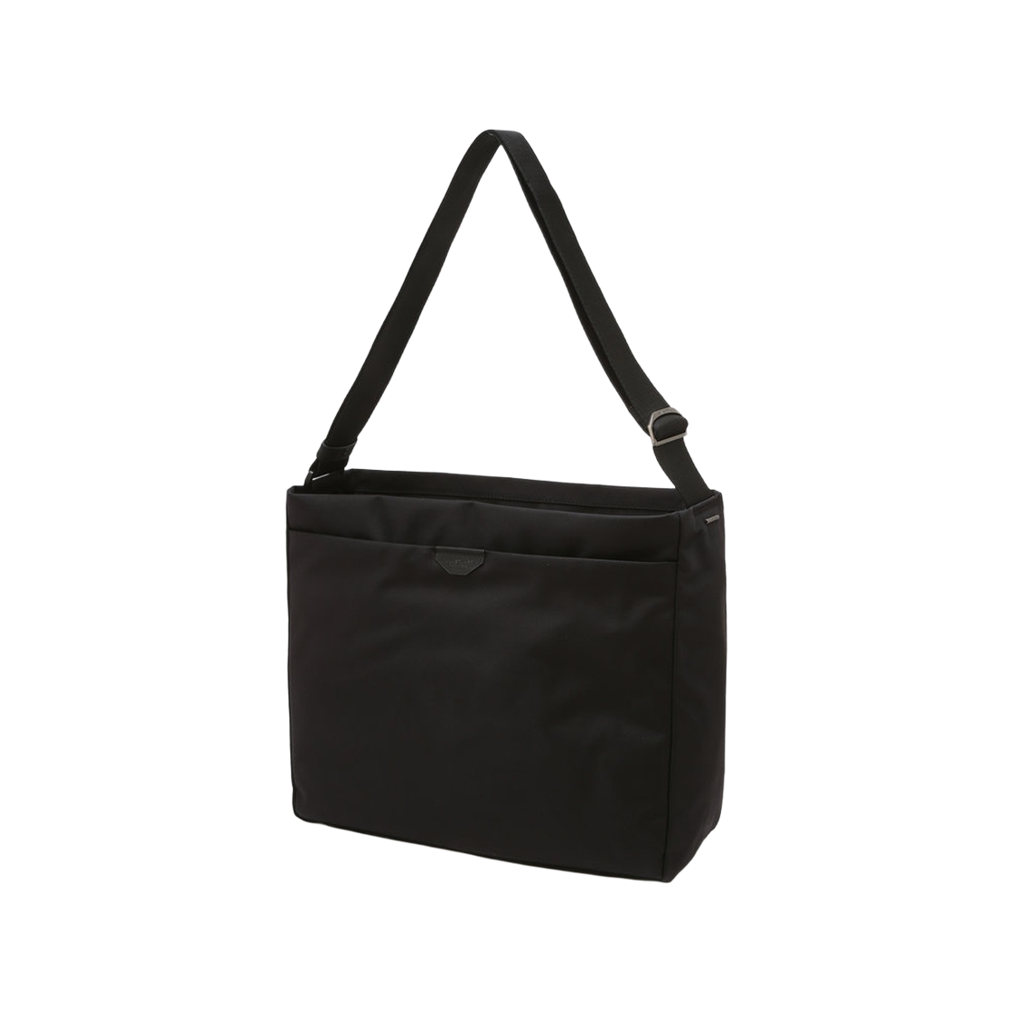 JUBA6F112BK JILLSTUART NEWYORK ACC Black Logo-Accent Nylon Crossbody Bag
