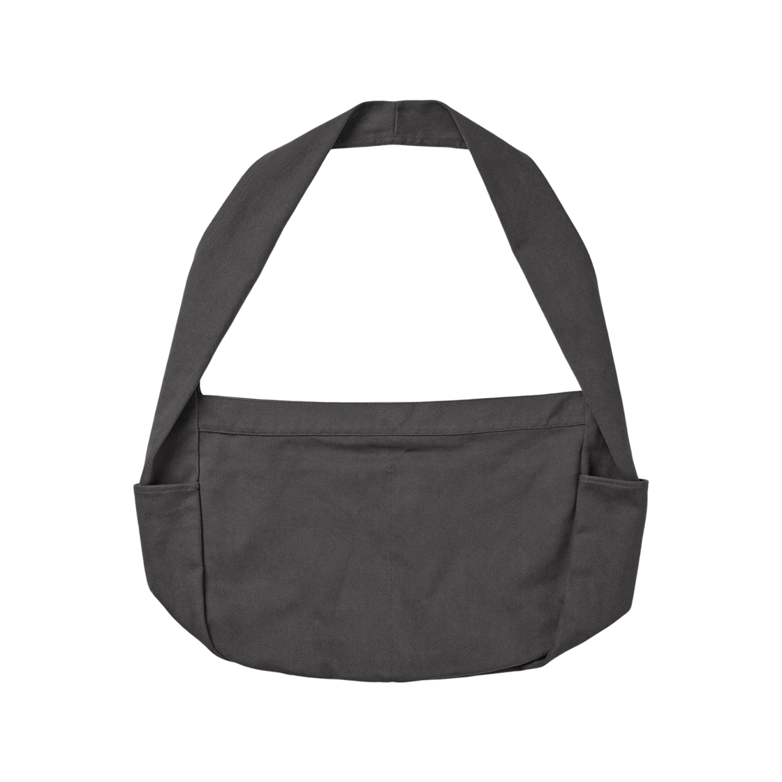 노디 시스템 에러 홀스 코튼 크로스백 차콜(NODI System Error Horse Cotton Cross Bag charcoal) - 2