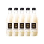 Slow village Premium Fresh Makgeolli Four Seasons 750ml 5 Btl.