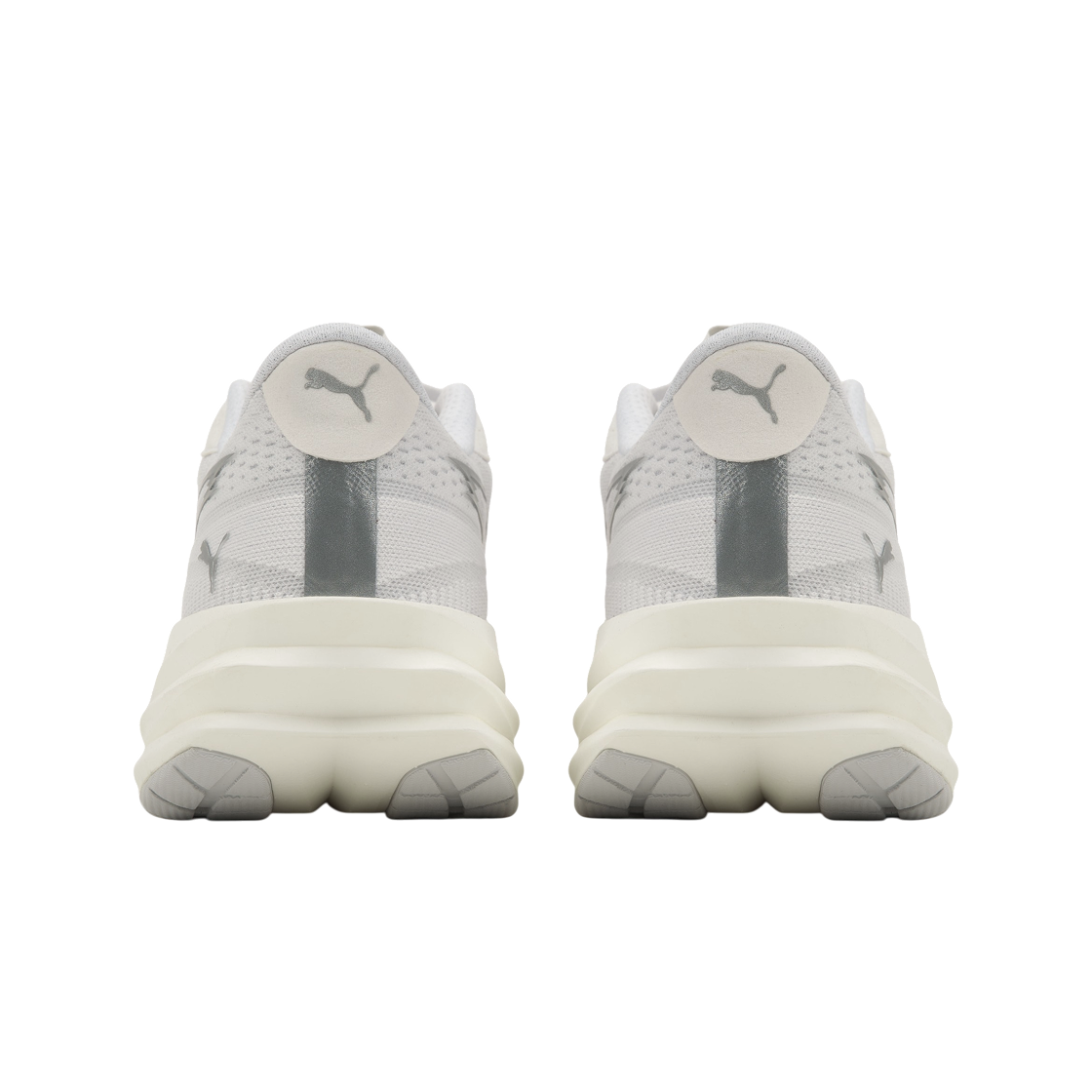 푸마 디비에이트 퓨어 나이트로 화이트 실버(Puma Deviate Pure Nitro White Silver) - 6