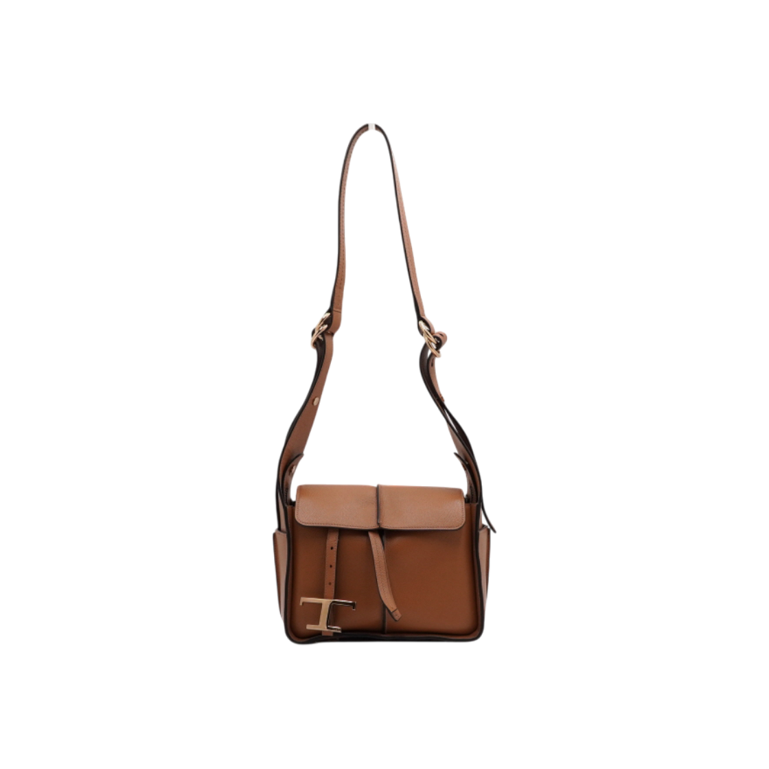ITUQJ5PASJAF Tod's Brown T Timeless Messenger Bag