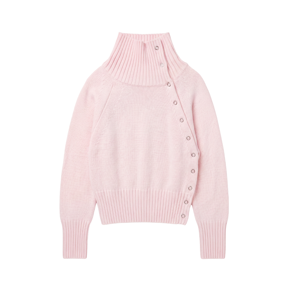 RS26FKN101PNK Rosefrantz Fold Off Shoulder Knit [Pink]