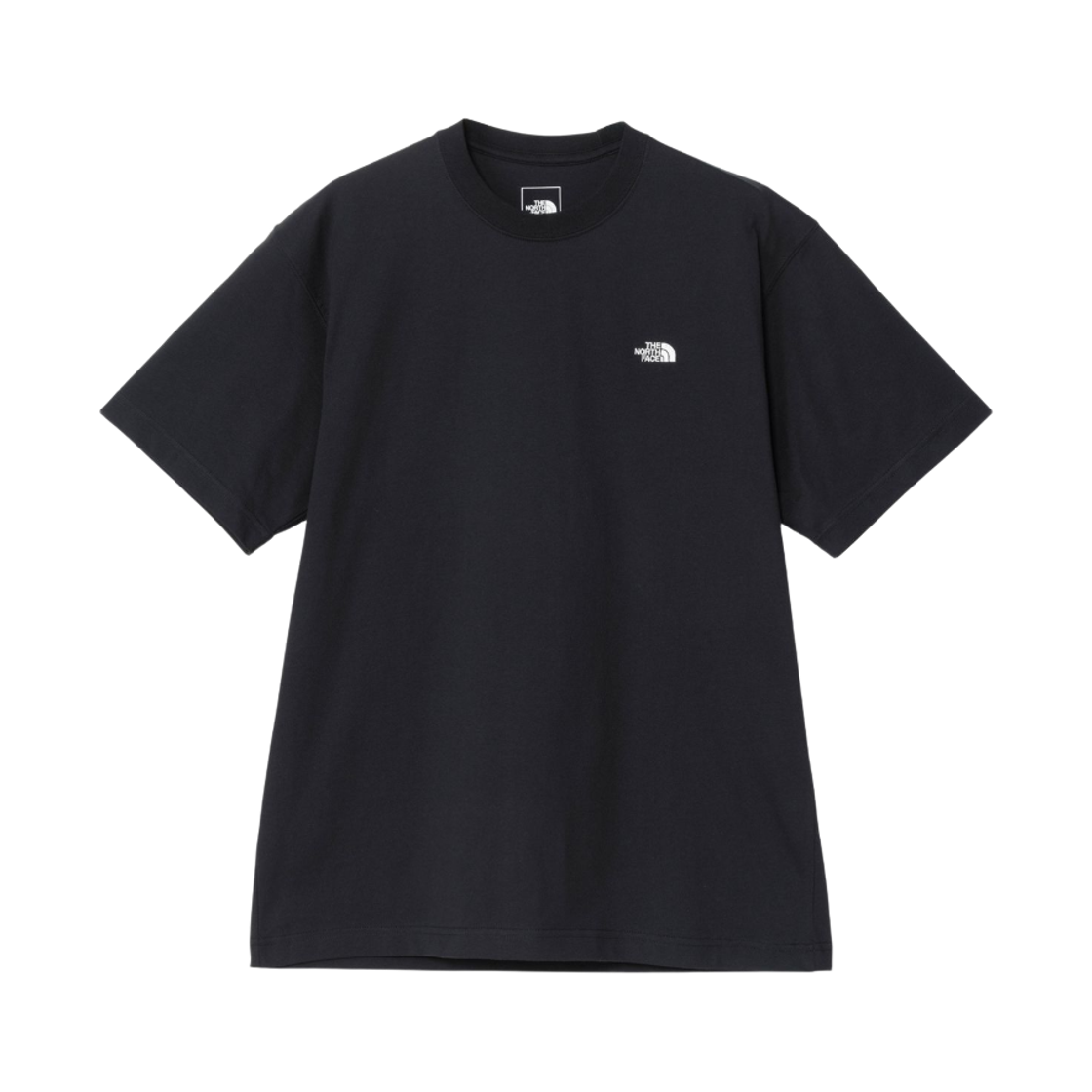 NT32536K The North Face Short Sleeve Flash Dry Nuptse Cotton T-Shirt Black