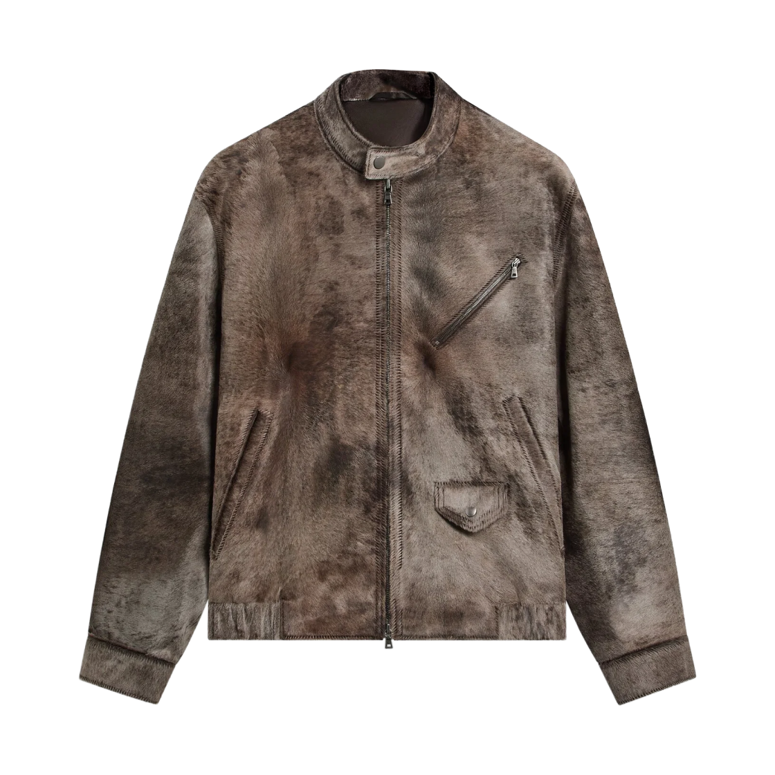 키스 & 킨 포니 헤어 캐시어스 모토 자켓 언더그라운드(Kith & Kin Pony Hair Cassius Moto Jacket Underground) - 1