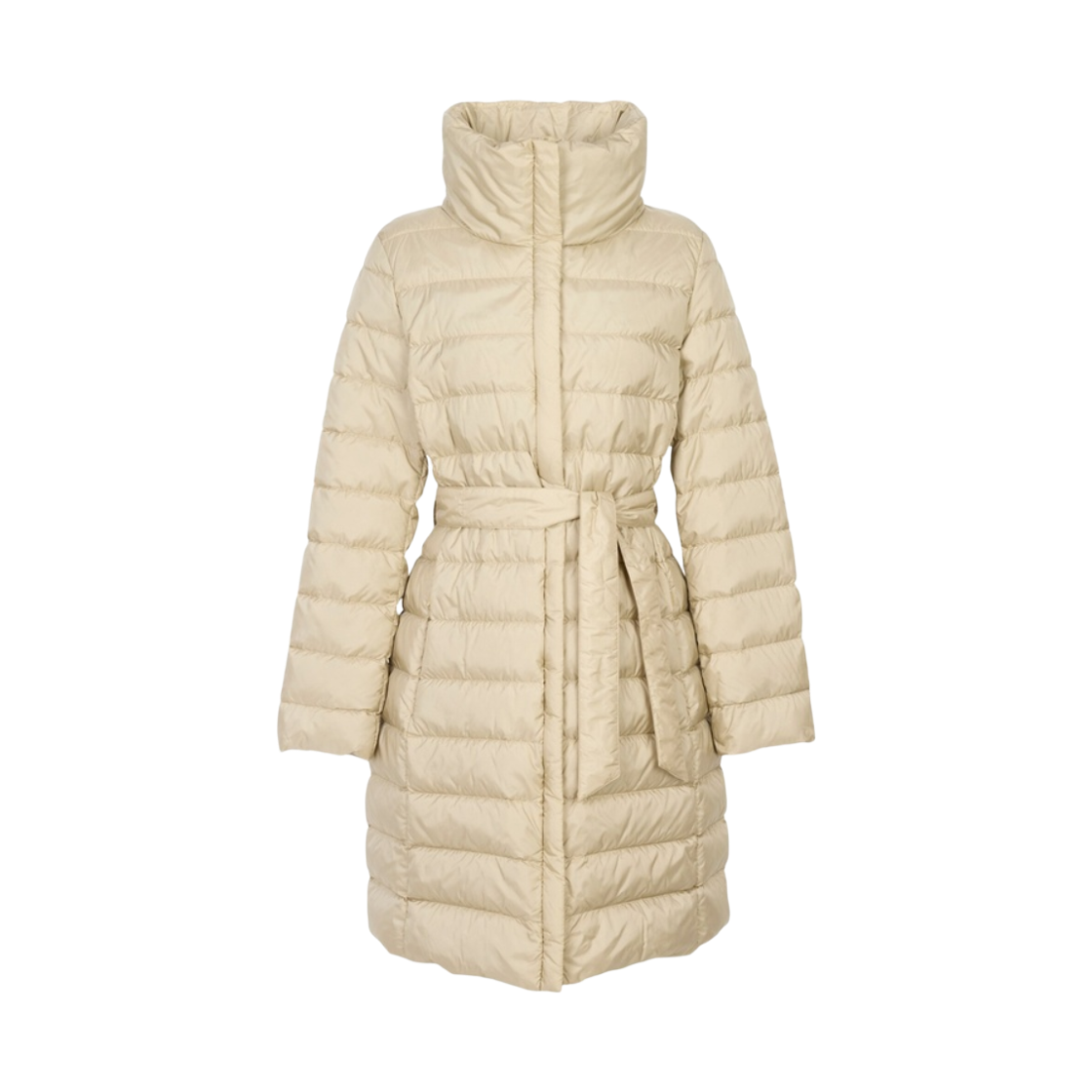 (W) 위켄드 막스마라 사르타 패딩 다운 자켓 베이지((W) Weekend Max Mara Sarta Padded Down Jacket Beige) - 1
