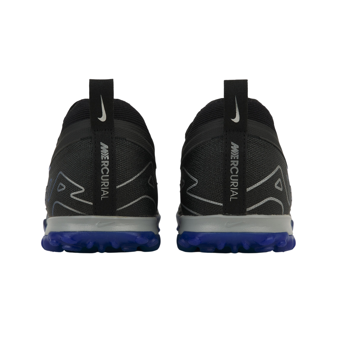 나이키 줌 머큐리얼 베이퍼 15 프로 TF 블랙 하이퍼 로얄(Nike Zoom Mercurial Vapor 15 Pro TF Black Hyper Royal) - 6