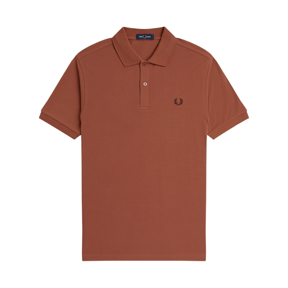 AFPM2516000-Y52 Fred Perry The Fred Perry Shirt Cinnamon/Carrington Roadbrick