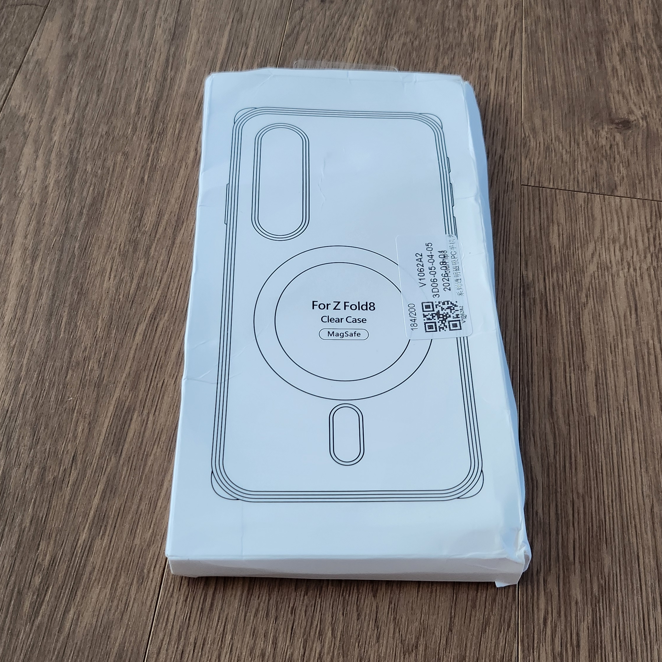 Samsung Galaxy Z Fold8 1TB Cream (Korean Ver.) 착용 스타일 - 3