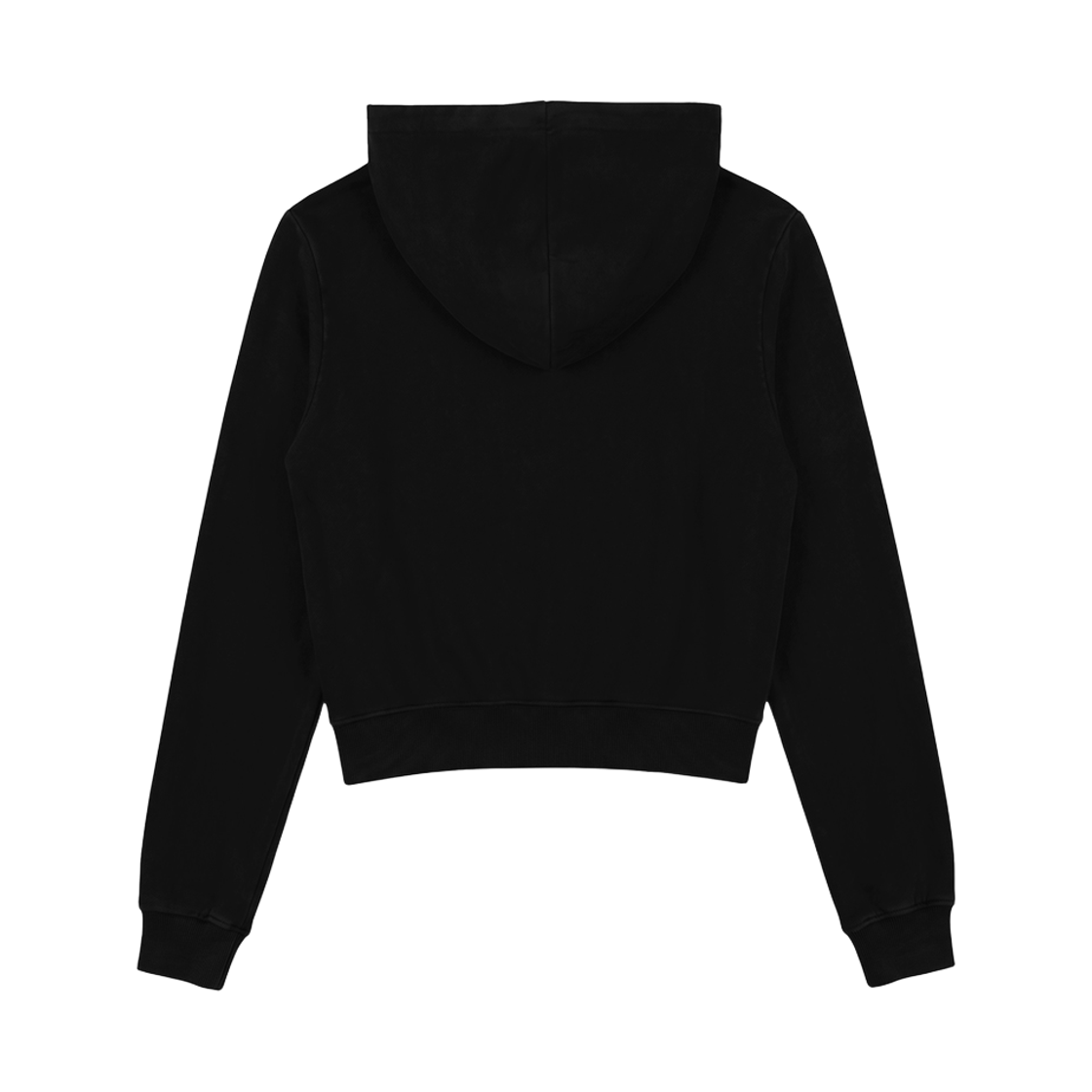 분트 나폴레오닉 루프 후드 집업 블랙(VOONT Napoleonic Loop Hood Zip-Up (BLACK)) - 2