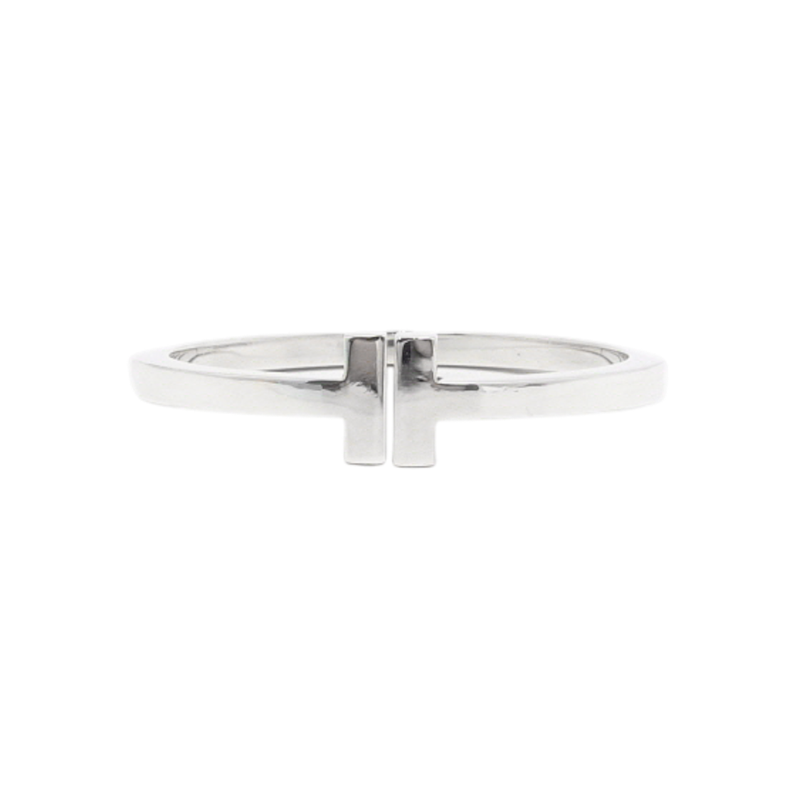 IT3TNEWR78MG Tiffany Sterling Silver T-Square Large Bracelet