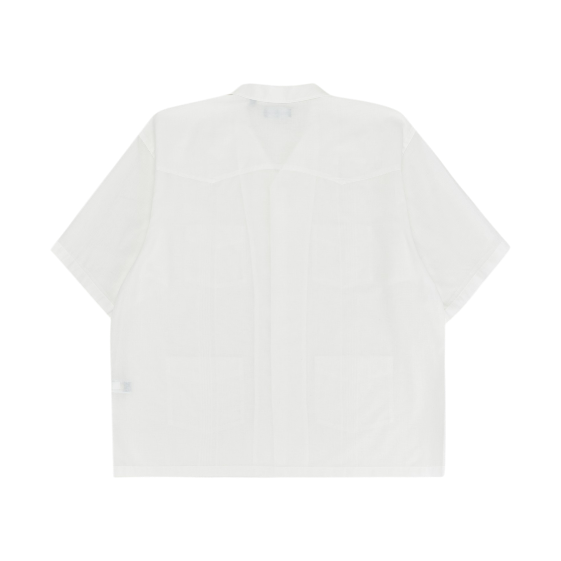 GU x 엔지니어드 가먼츠 쿠반 셔츠 5/8 슬리브 오프 화이트(GU x Engineered Garments Cuban Shirt 5/8 Sleeve Off White) - 2