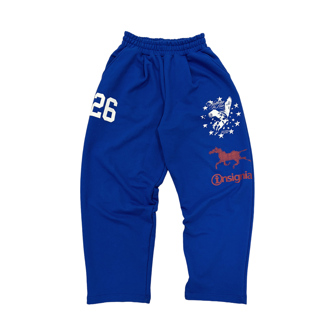 노디 로얄 레거시 스웻 팬츠 블루(NODI Royal Legacy Swet pants blue)