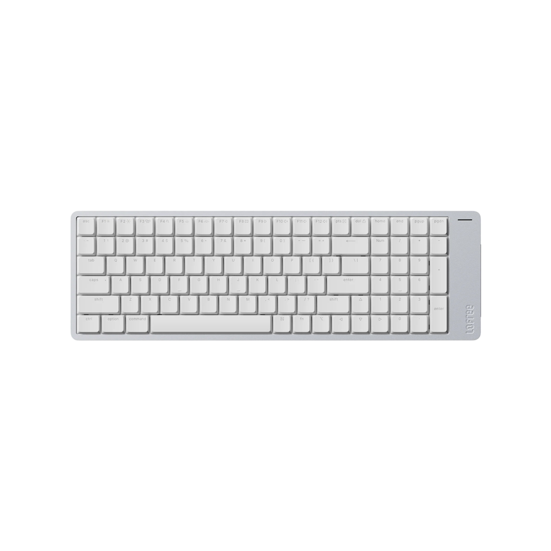 로프리 플로우2 기계식 키보드 100키 실버 Void축(Lofree Flow 2 100-Key Mechanical Keyboard Silver Void Switch) - 3