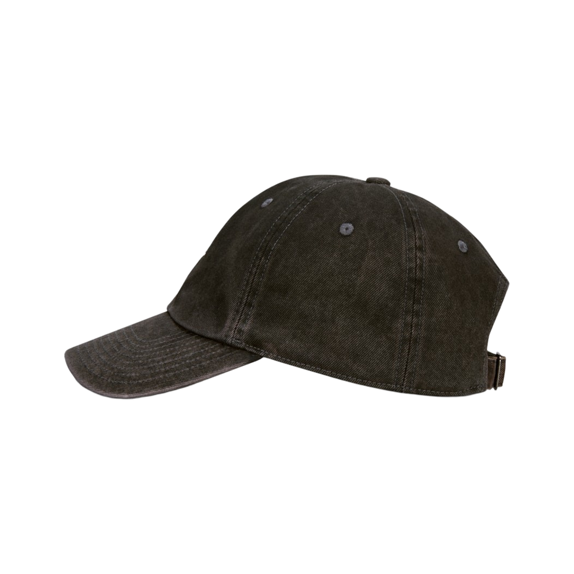 나이키 클럽 언스트럭처 데님 캡 앤트러사이트 화이트(Nike Club Unstructured Denim Cap Anthracite White) - 2