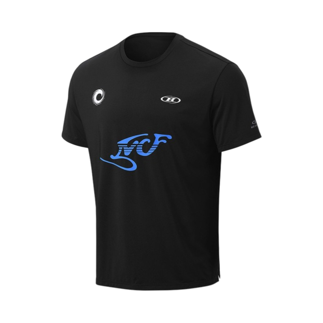 본투윈 x 노커피 러닝 티셔츠 블랙(BORN TO WIN x NOCOFFEE Running T-Shirts Black)