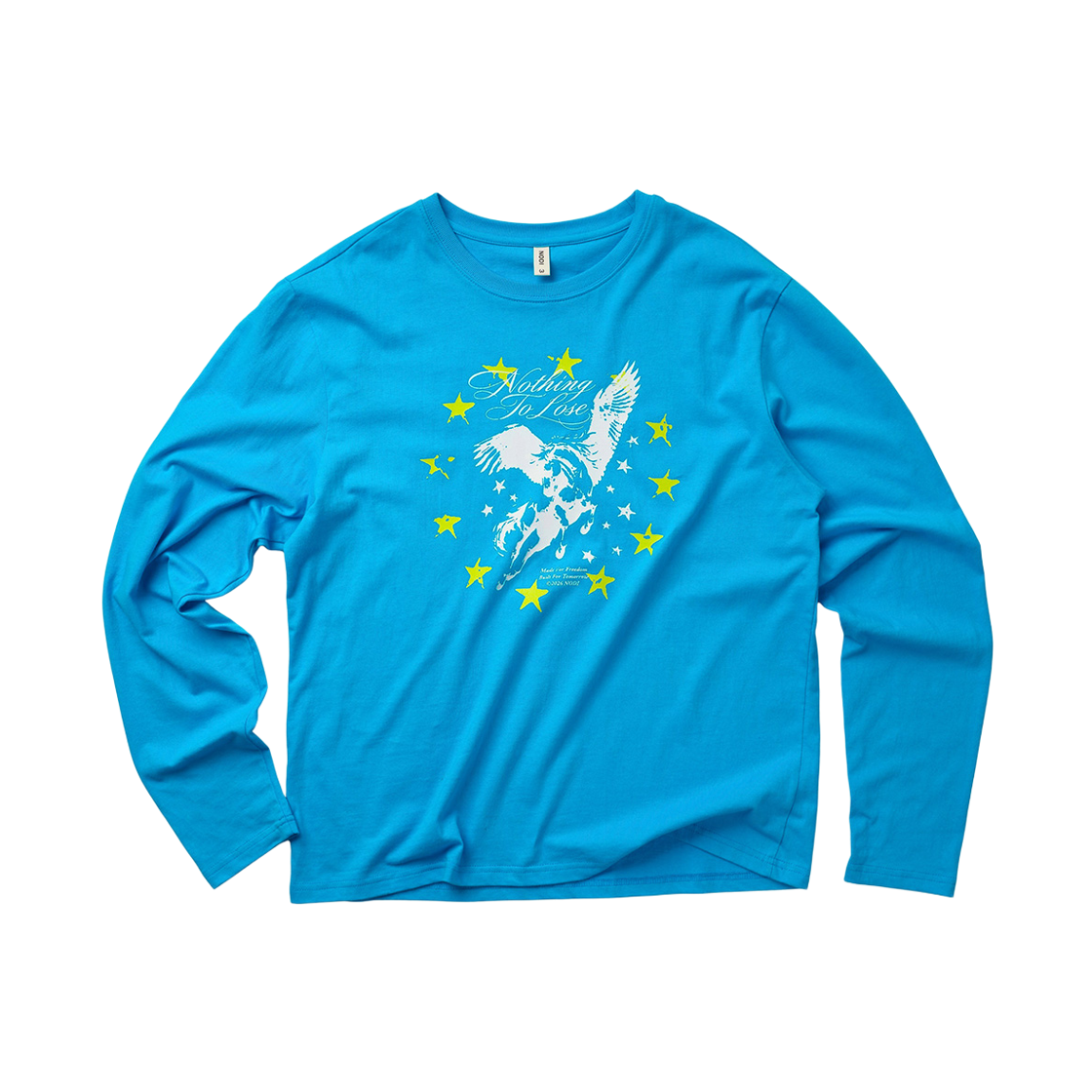 노디 보이드 러너 롱슬리브 오션 블루(NODI Void Runner Long sleeve ocean blue)