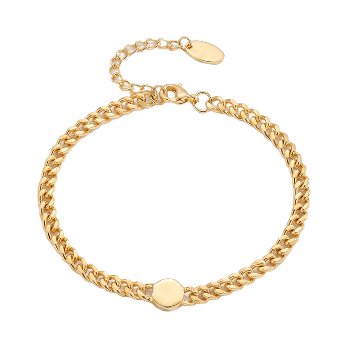 Nonenon Mini Flexible Bracelet Gold - 2