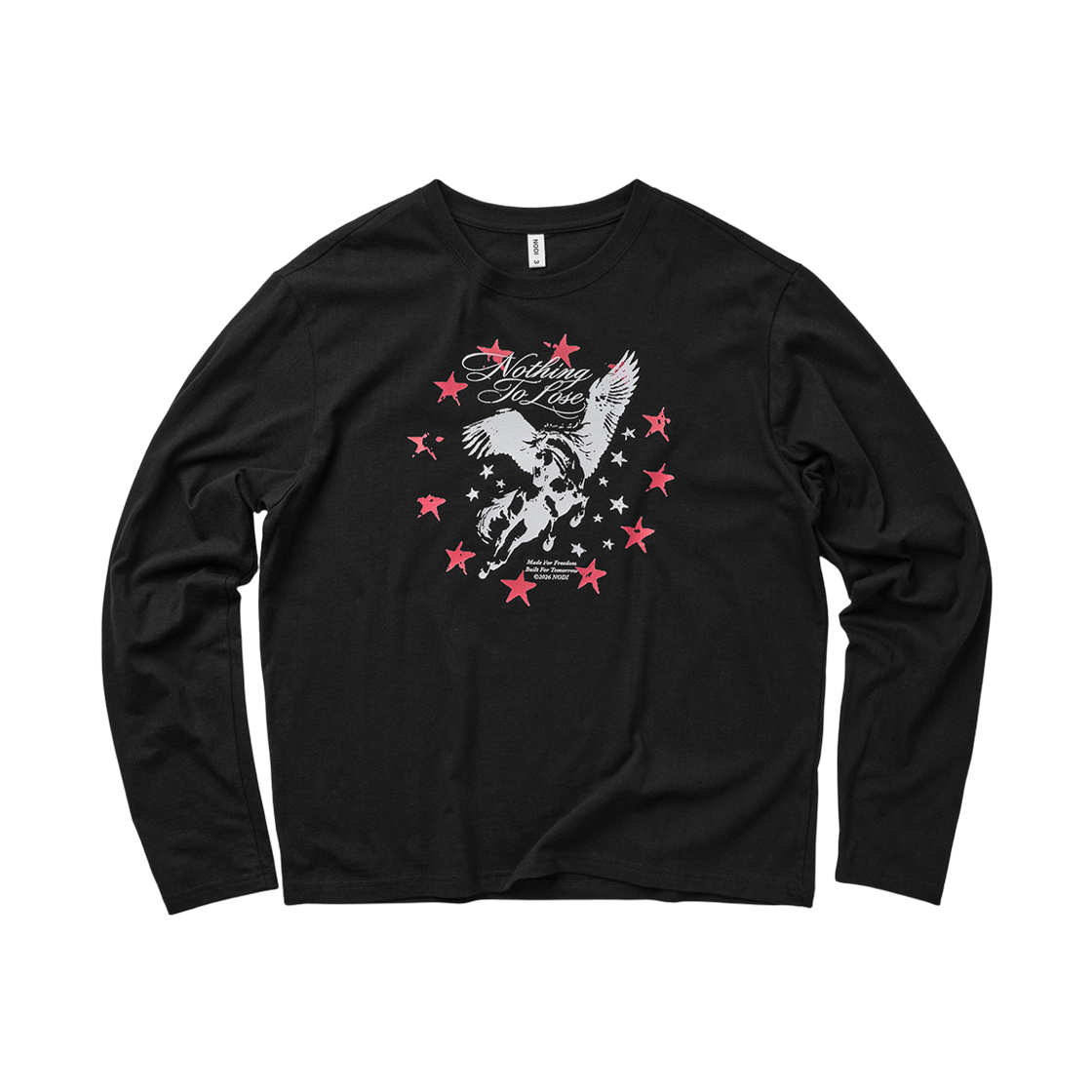 노디 보이드 러너 롱슬리브 블랙(NODI Void Runner Long sleeve black) - 1