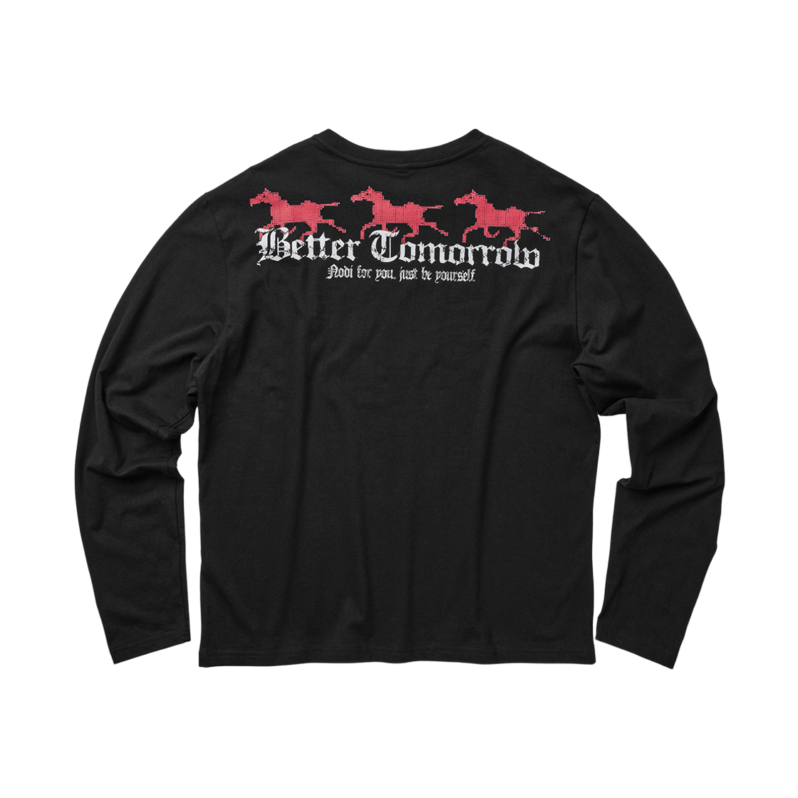 노디 보이드 러너 롱슬리브 블랙(NODI Void Runner Long sleeve black) - 2