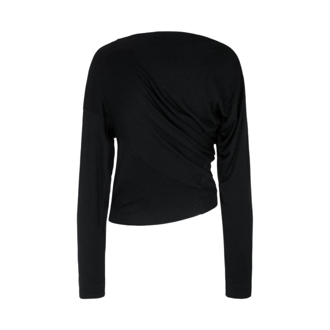 (W) 비비안 웨스트우드 롱슬리브 탑 블랙((W) Vivienne Westwood Long Sleeve Top Black) - 2