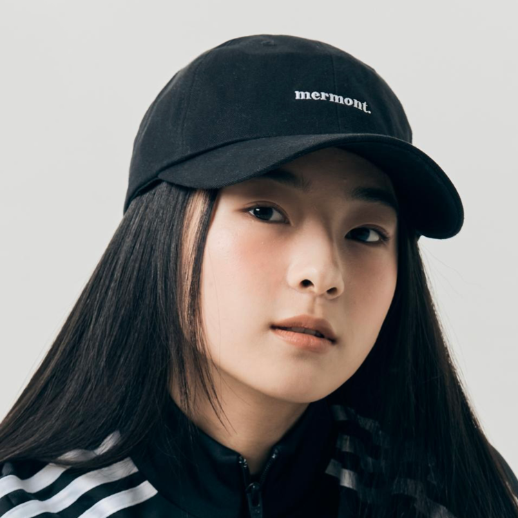 메르몽 로고 캡 블랙(Mermont Logo Cap Black) - 2
