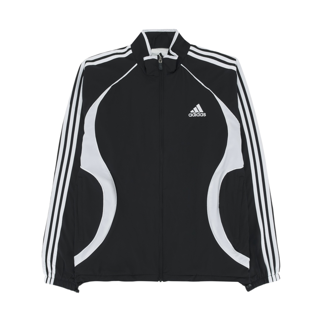 KD5858 Adidas Teamgeist Adicolor Tracktop Black - KR Sizing