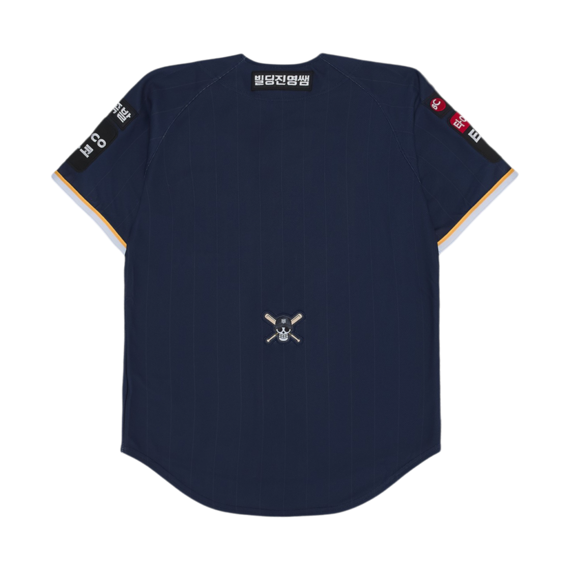 KT 위즈 x 원피스 어센틱 유니폼 네이비 (논 마킹 버전)(KT Wiz x One Piece Authentic Uniform Navy (Non Marking Ver.)) - 2