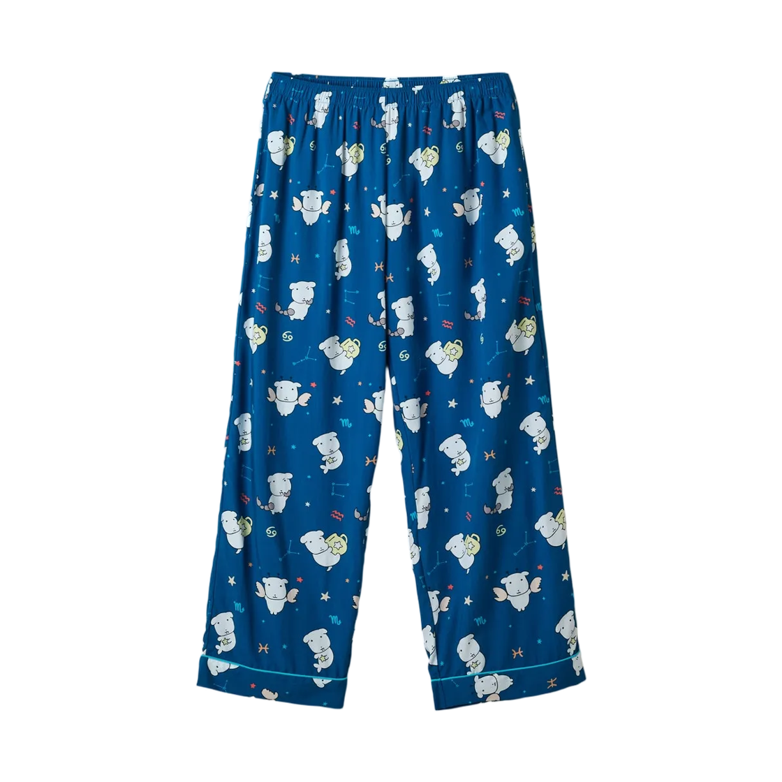 스파오 x 가나디 긴팔 파자마 네이비(Spao x Ganadi Long Sleeve Pajama Navy) - 3