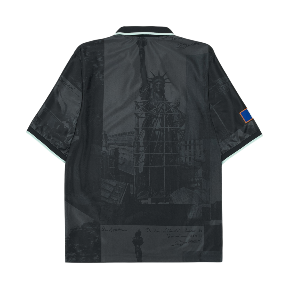 나이키 FFF 에너지 드라이핏 숏슬리브 사커 탑 앤트러사이트 이글루 (IH1867-060) (논 마킹 버전)(Nike FFF Energy Dri-Fit Short Sleeve Soccer Top Anthracite Igloo (IH1867-060) (Non Marking Ver.)) - 2