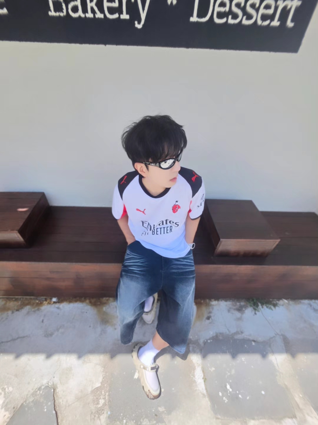 Puma AC Milan 2025/26 Away Replica Jersey White For All Time Red (Non Marking Ver.), Crocs Echo RO Ripstop Clog Bark 착용 스타일 - 5
