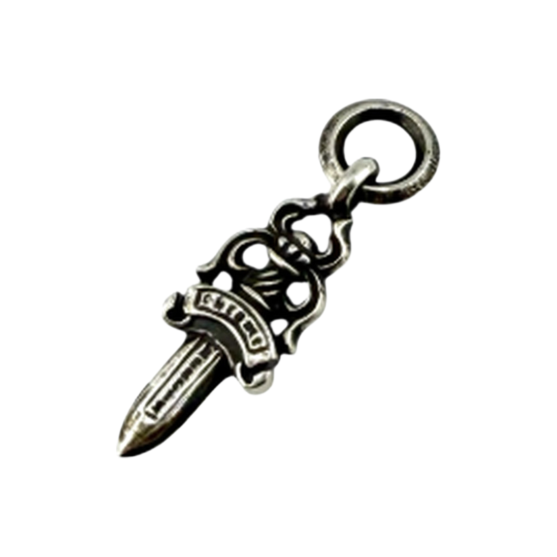 더도산 크롬하츠 5대거 참(the dosan_ Chrome Hearts 5 Dagger Charm)