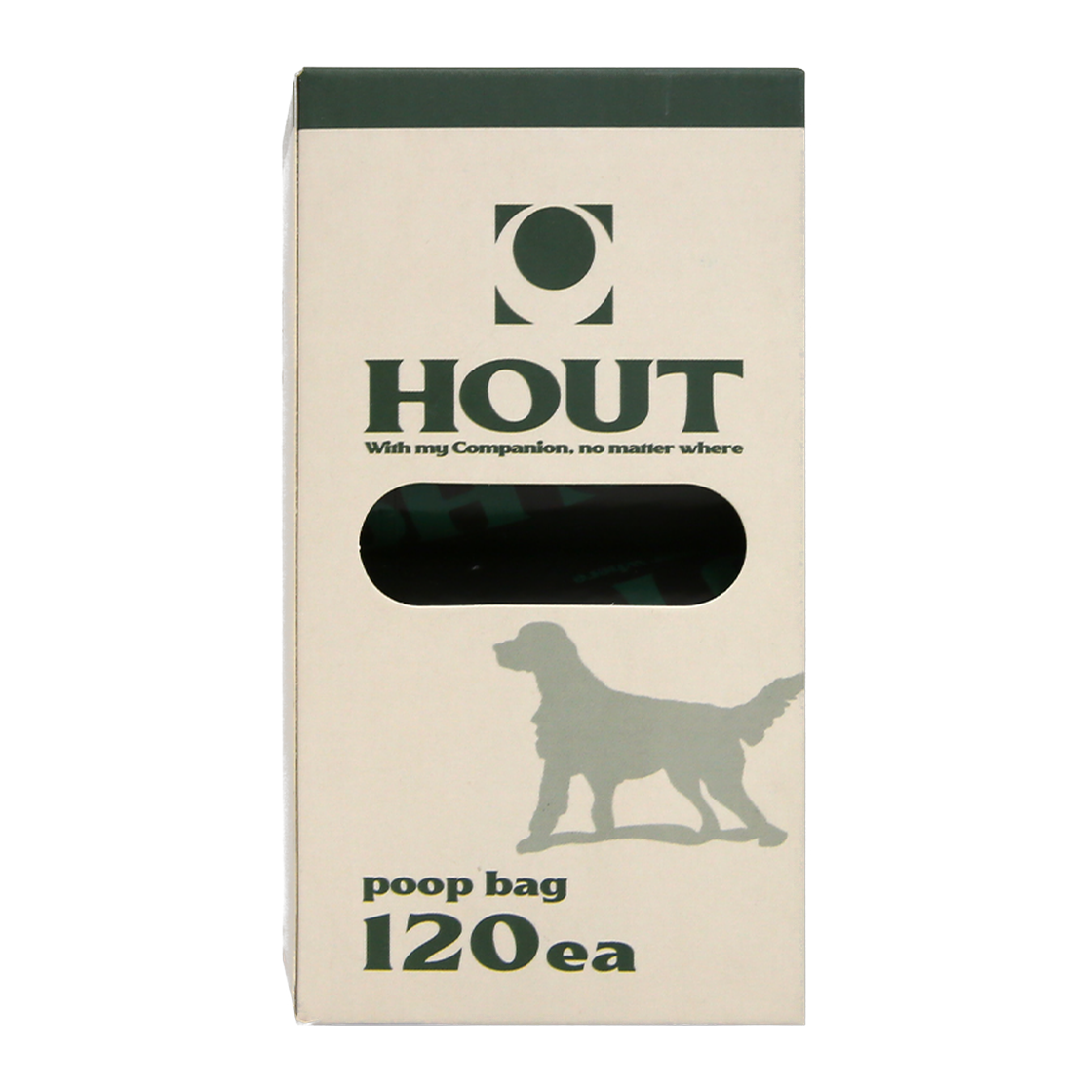 하웃 이지 오픈 풉백 120매(HOUT Easy open poopbag 120ea)