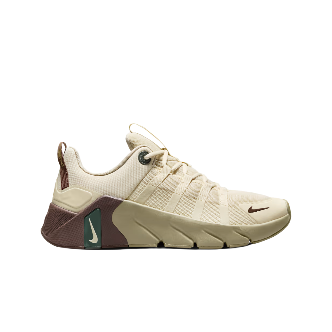 II7405-200 Nike Free Metcon 7 Light Khaki Light Chocolate