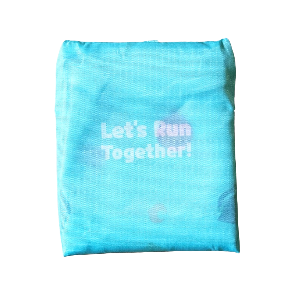 [쿠키런] 접이식 에코백(민트)([CookieRun] Foldable Eco Bag (Mint)) - 2