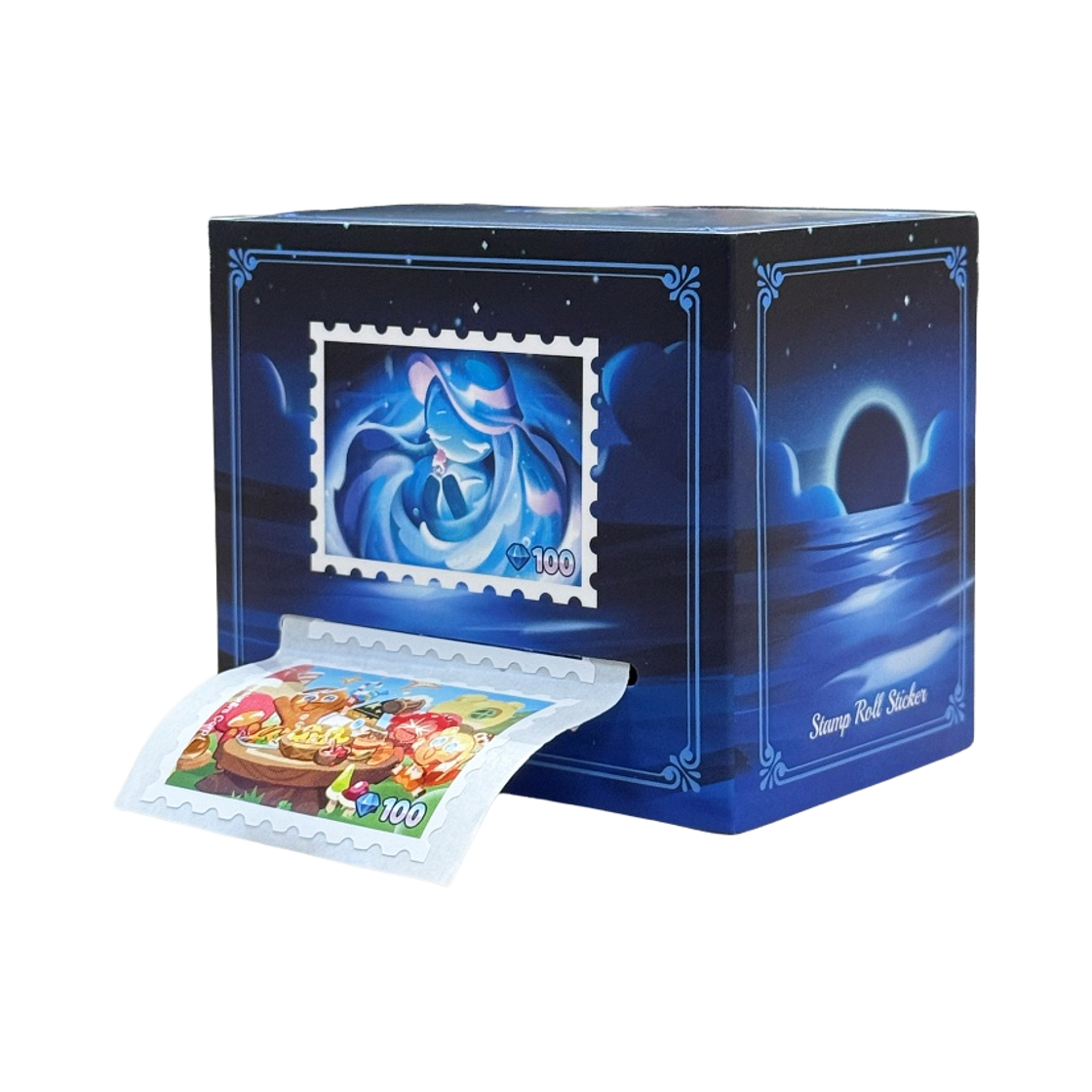 CR13 [CookieRun] Stamp Roll Sticker