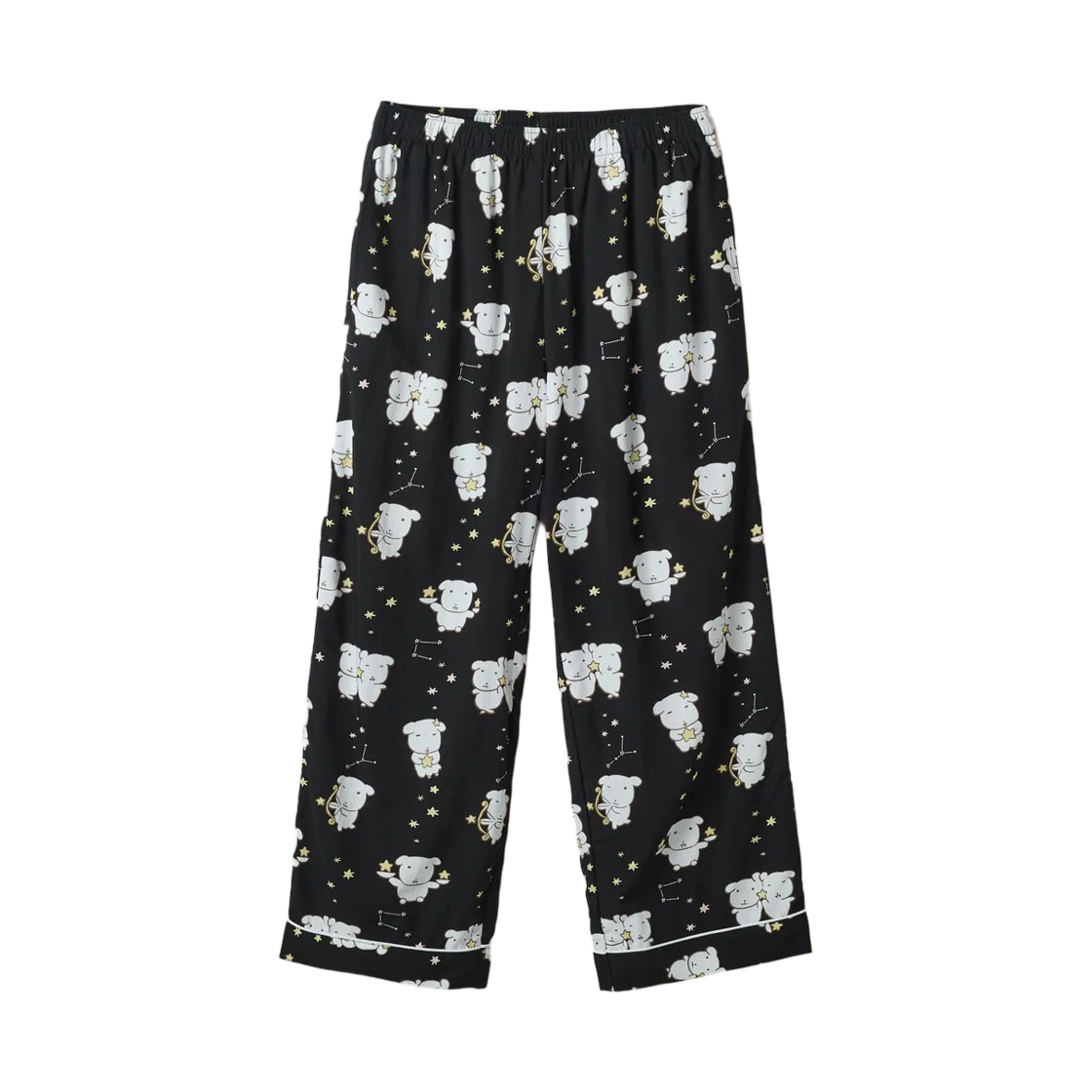 스파오 x 가나디 긴팔 파자마 블랙(Spao x Ganadi Long Sleeve Pajama Black) - 3