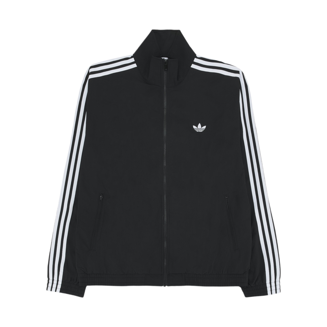 아디다스 오리지널스 파이어버드 우븐 트랙 탑 블랙 - KR 사이즈(Adidas Originals Firebird Woven Track Top Black - KR Sizing) - 1