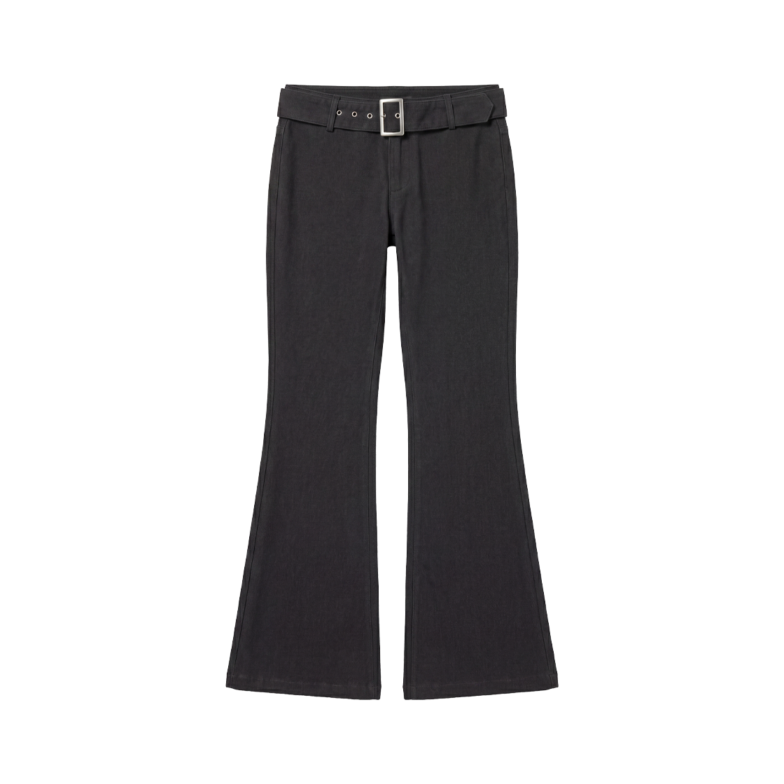 RS26FPT101CRC Rosefrantz Belted Boots Cut Pants [Charcoal]