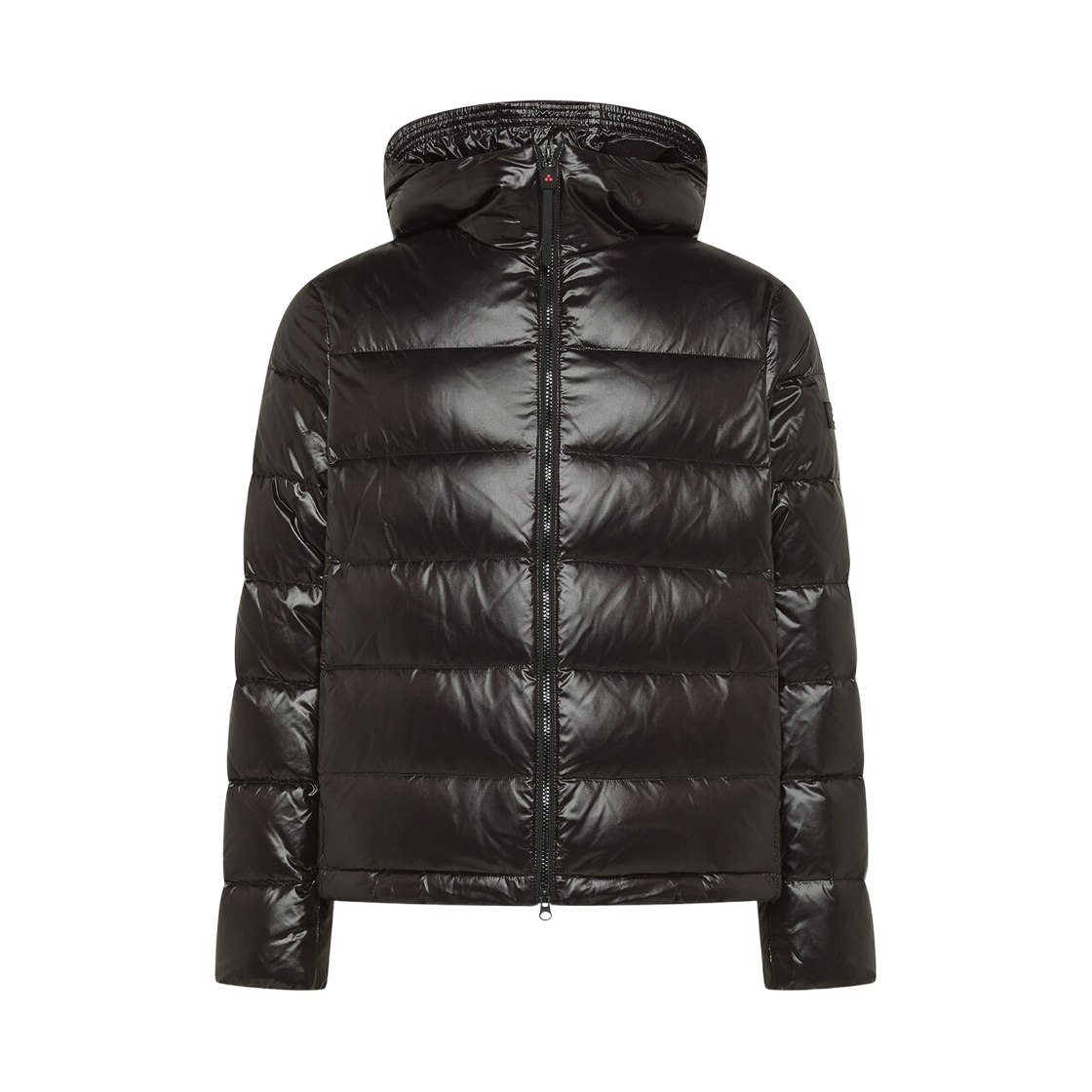페트레이 호노바 나일론 후드 다운 자켓 블랙(Peuterey Honova Nylon Hooded Down Jacket Black)