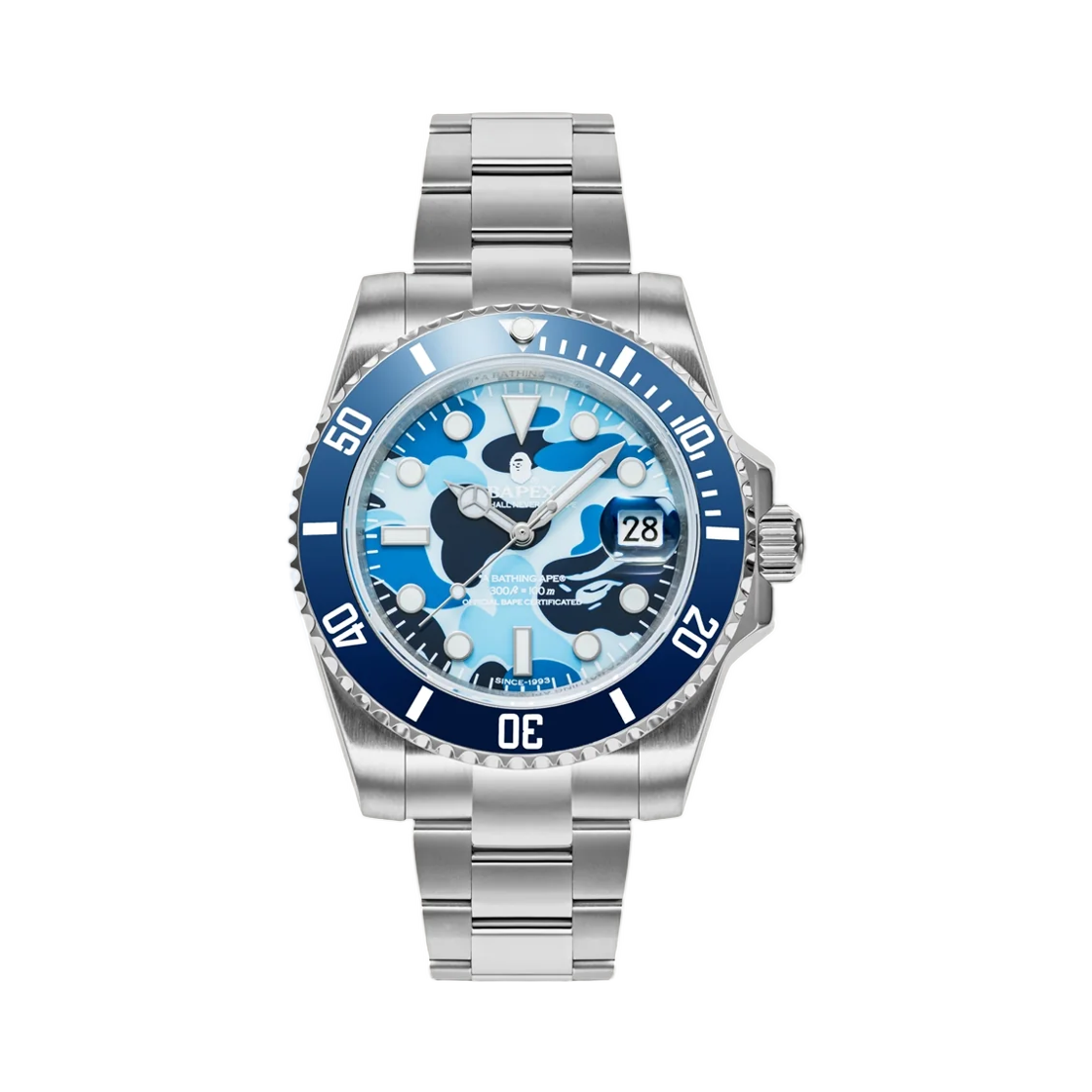 - BAPE Type 1 Bapex Blue