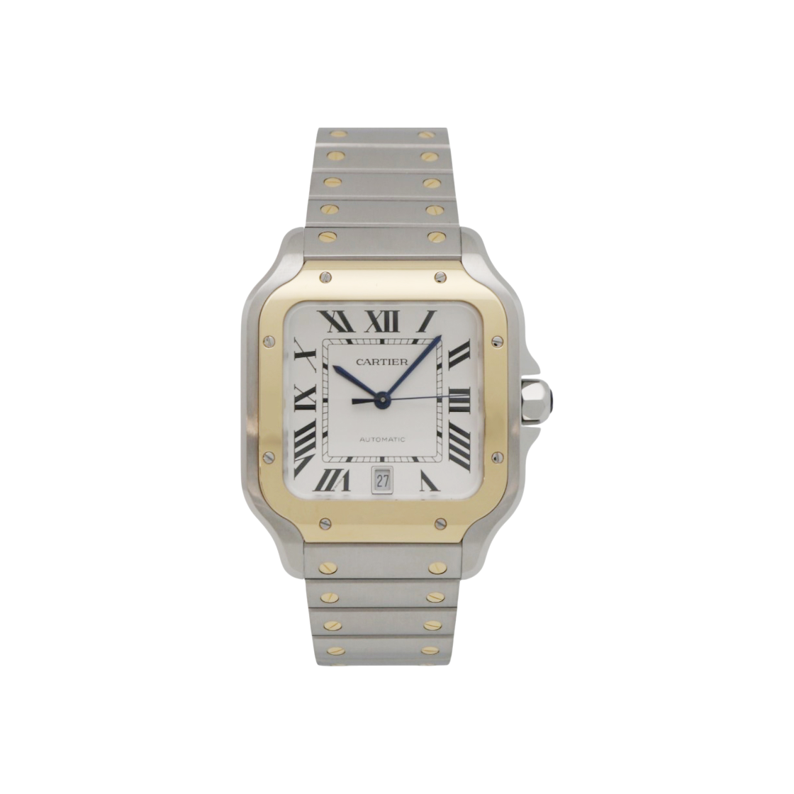ITMJBB4M5M2W Cartier Santos Large Combi
