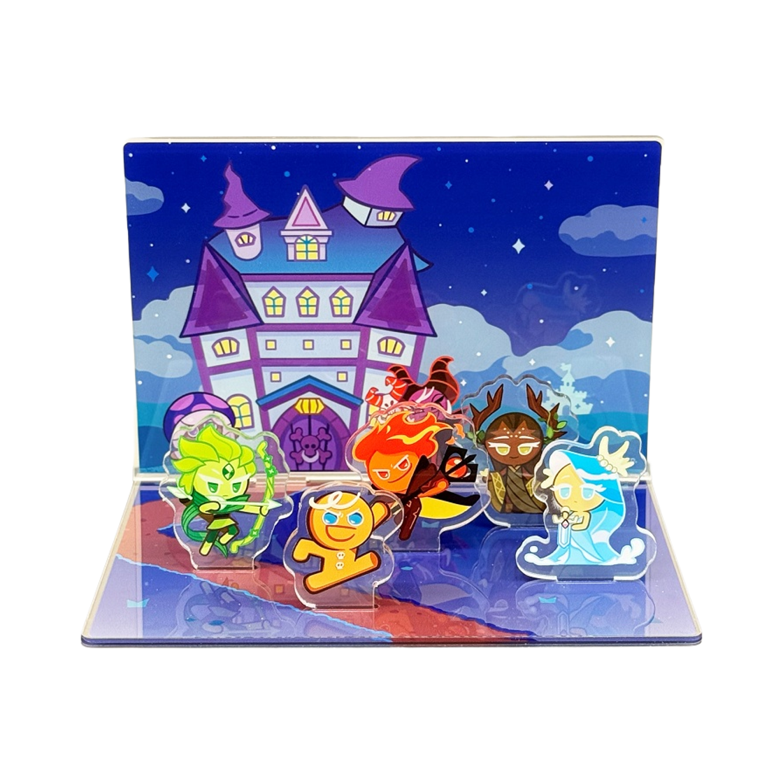 [쿠키런] 마녀의 성 디오라마([CookieRun] Witch's Castle Diorama) - 2