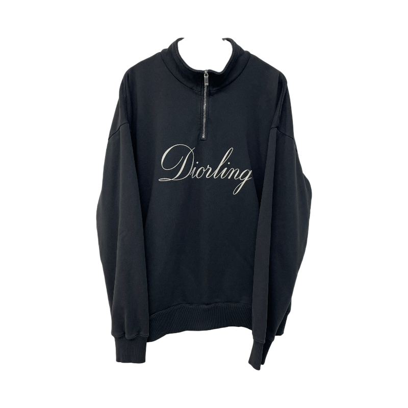 ITN8636NULUM Dior Diorling Zip Up Sweatshirt