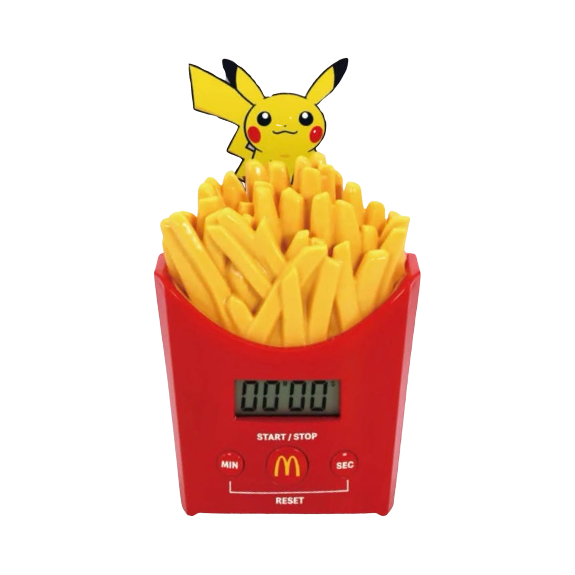 - Pokemon x McDonald Summer Chance Bag 2026 Pikachu Potato Timer