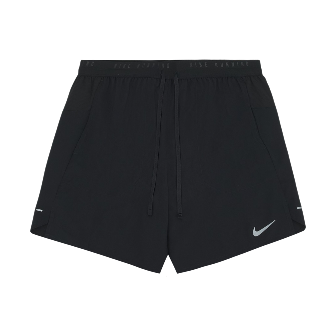 나이키 스트라이드 드라이핏 7인치 브리프 라인드 러닝 쇼츠 블랙 - 아시아(Nike Stride Dri-Fit 7 Inch Brief Lined Running Shorts Black - Asia)