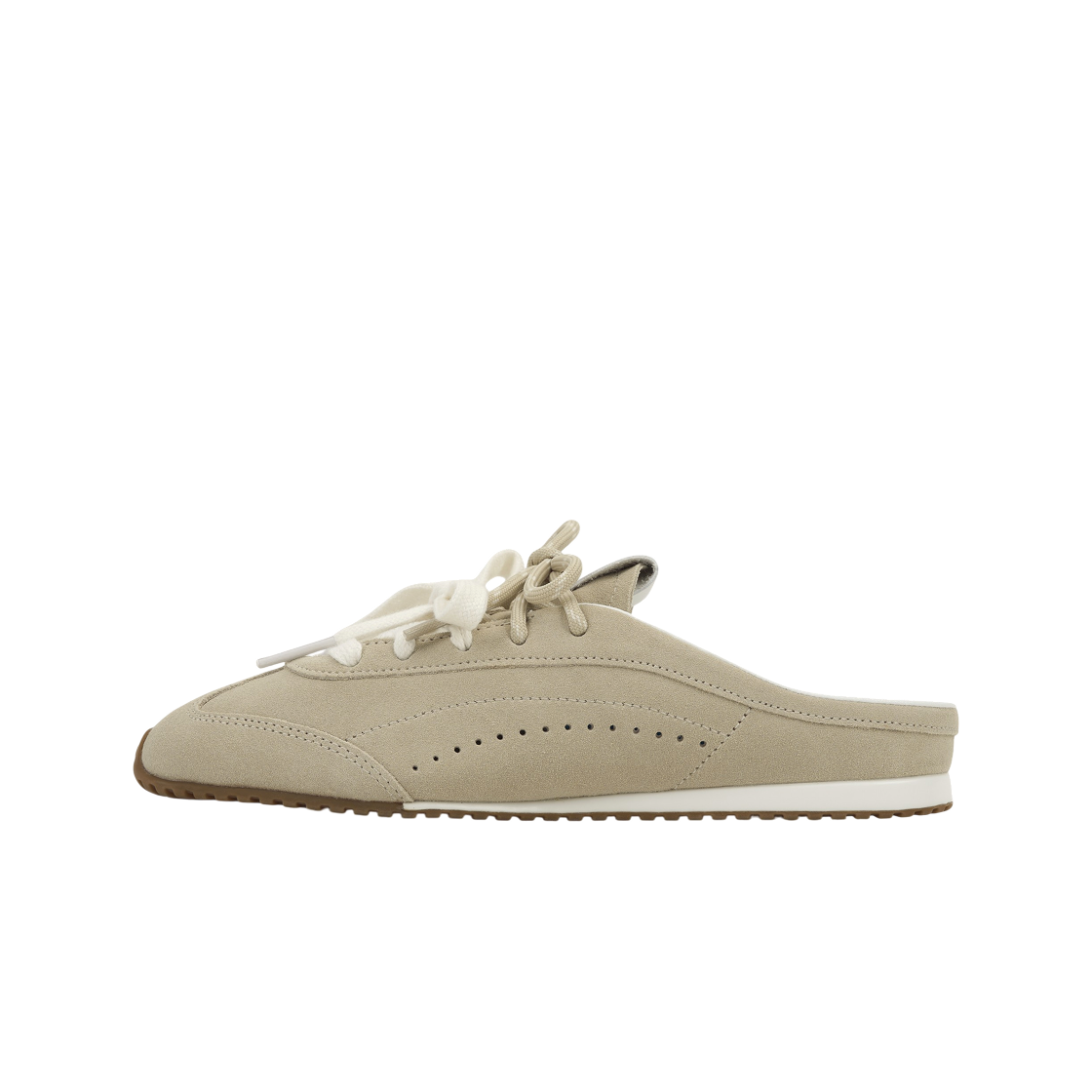 (W) 알로 요가 알로 선셋 스니커즈 뮬 샌드스톤((W) Alo Yoga Alo Sunset Sneaker Mule Sandstone) - 3