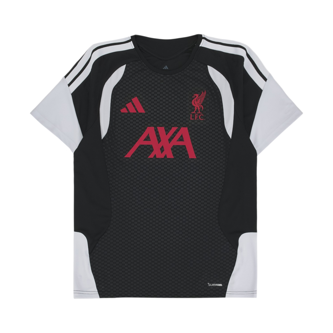 KB5771 Adidas Liverpool FC 26/27 Tiro Training Jersey Black - KR Sizing (Non Marking Ver.)