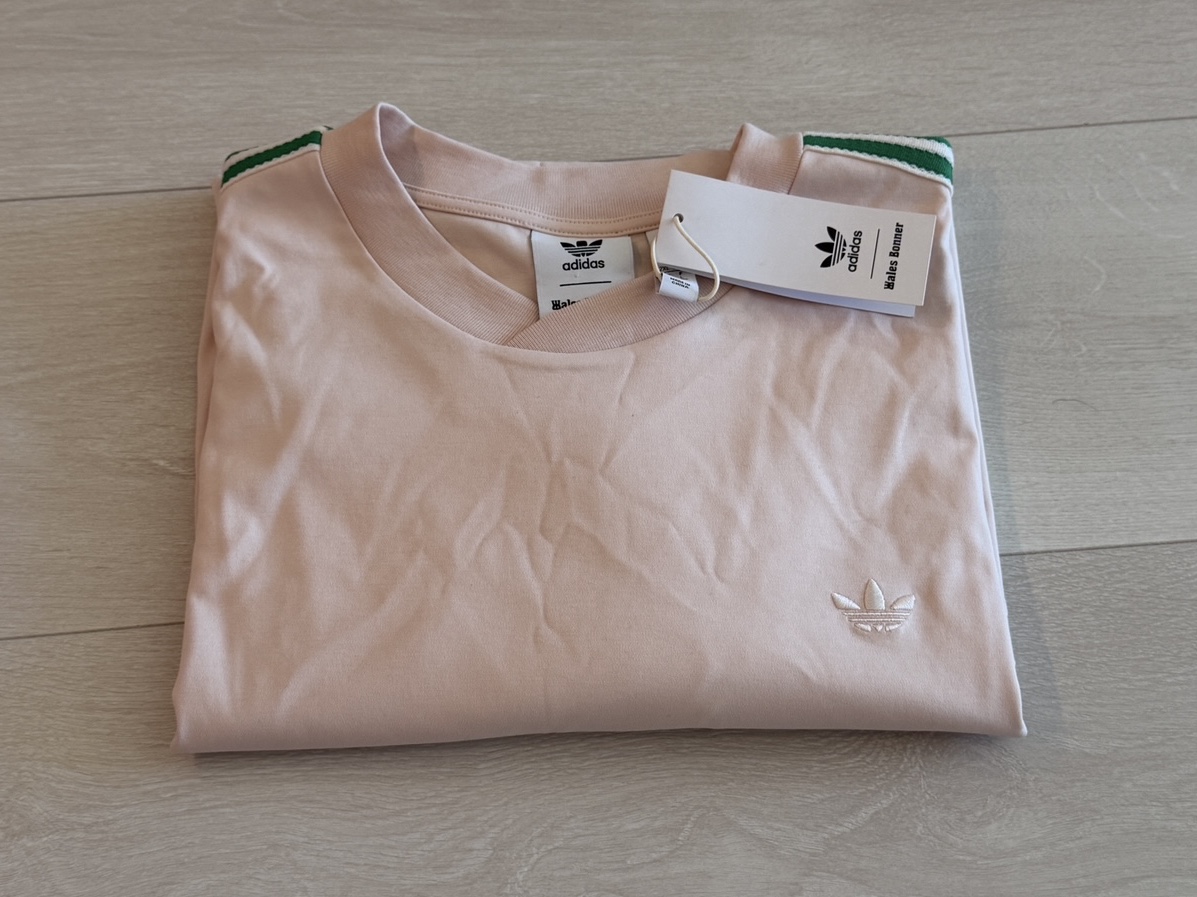 Adidas x Wales Bonner T-Shirt Wonder Quartz - US Sizing 착용 스타일