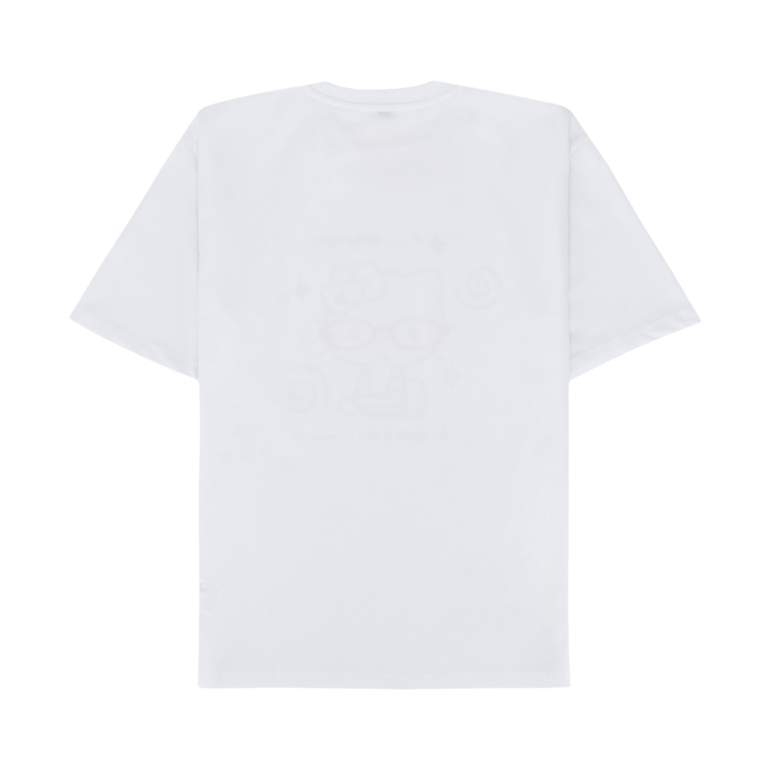스파오 x 헬로 키티 반팔 티셔츠 화이트 - 더현대 서울 한정(Spao x Hello Kitty Short Sleeve T-Shirt White - The Hyundai Seoul Exclusive) - 2